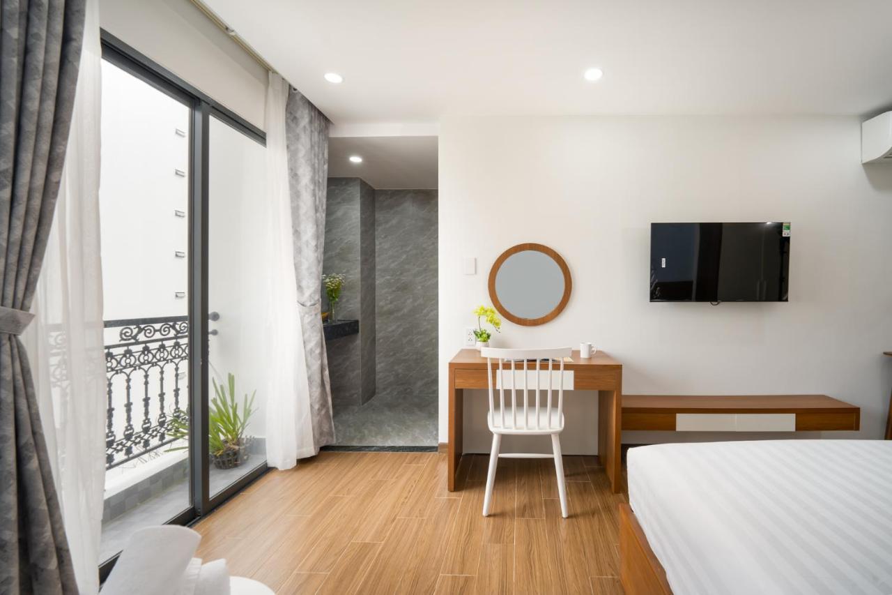 Samatha Apartment & Hotel Дананг Экстерьер фото