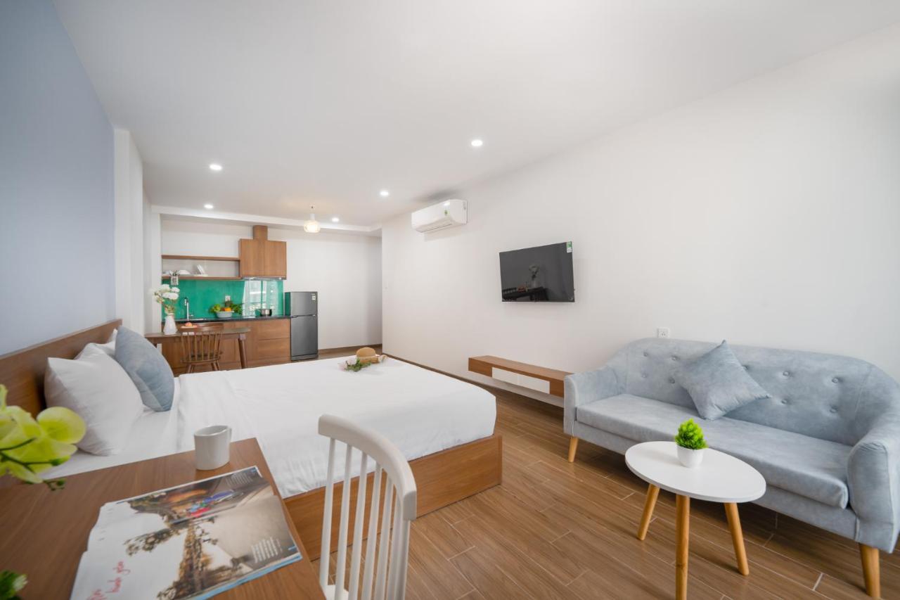 Samatha Apartment & Hotel Дананг Экстерьер фото