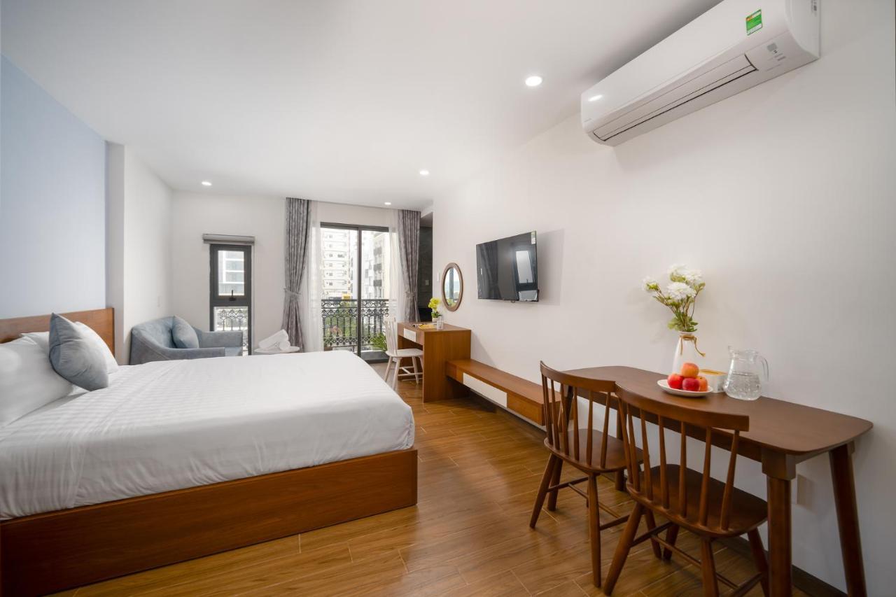 Samatha Apartment & Hotel Дананг Экстерьер фото