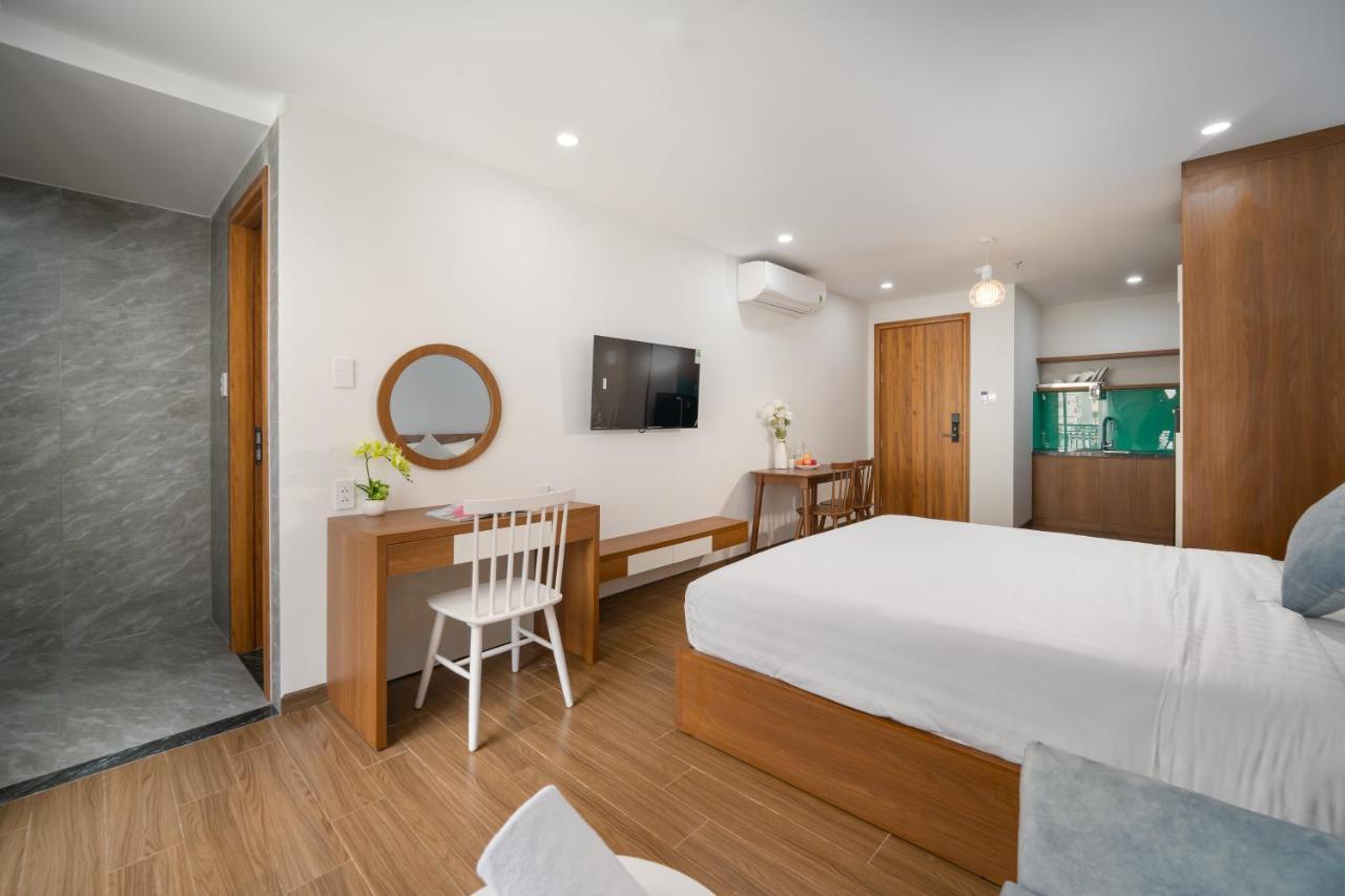 Samatha Apartment & Hotel Дананг Экстерьер фото