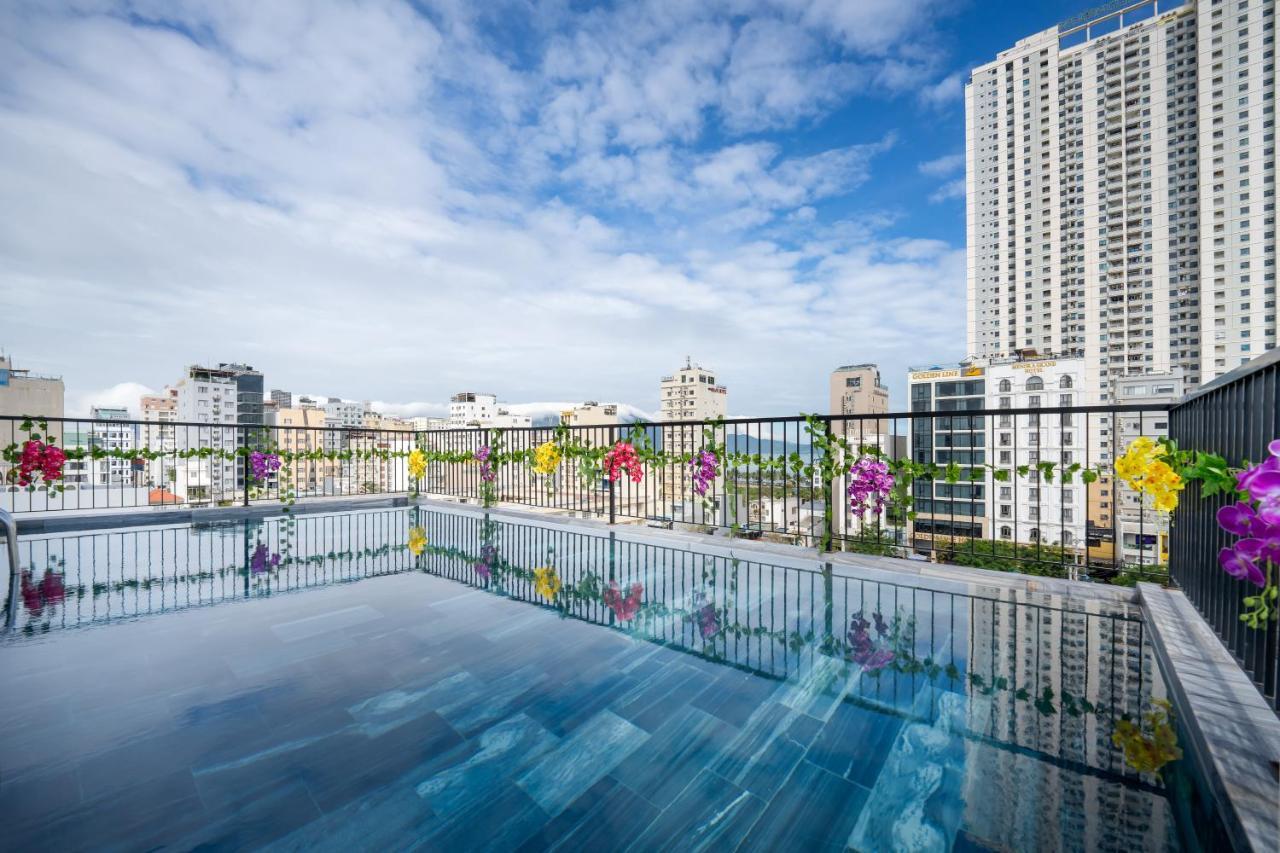 Samatha Apartment & Hotel Дананг Экстерьер фото