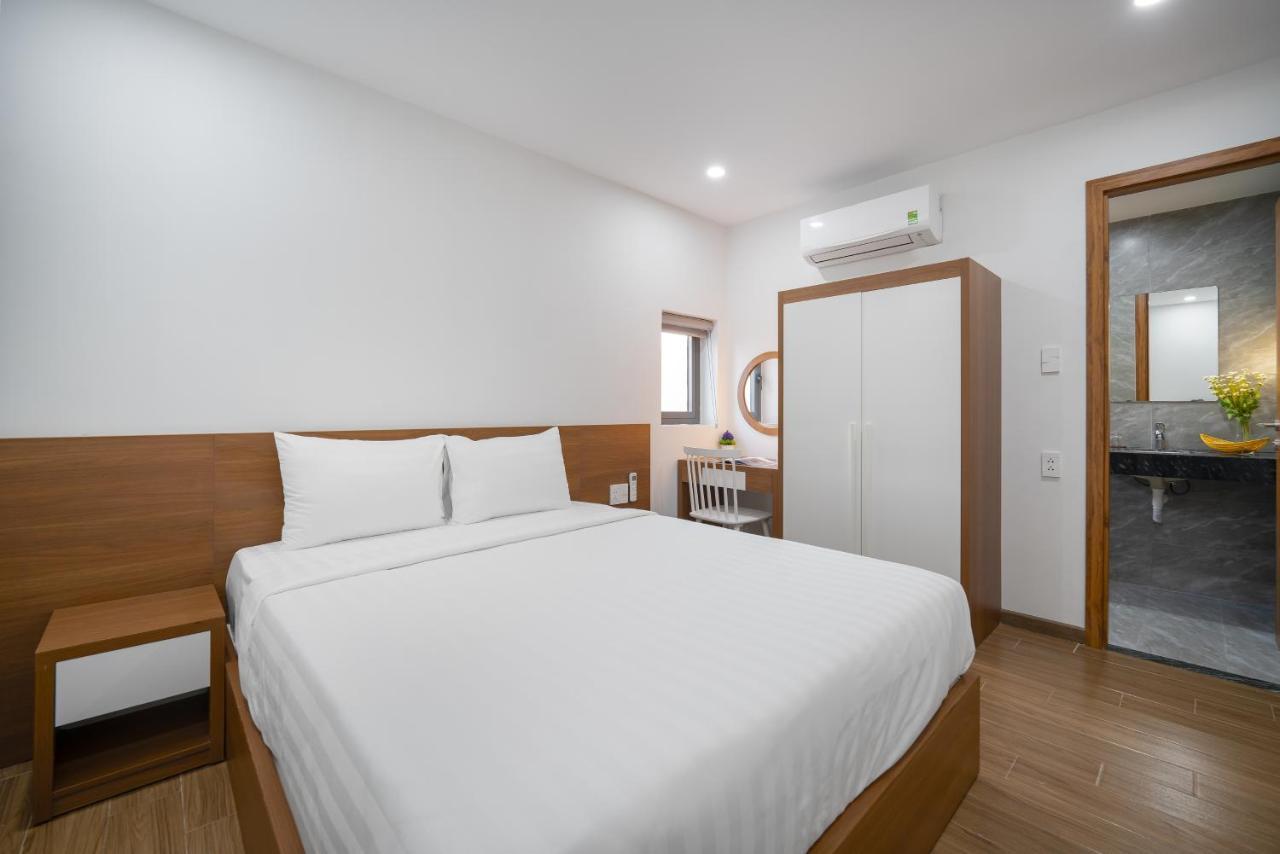 Samatha Apartment & Hotel Дананг Экстерьер фото