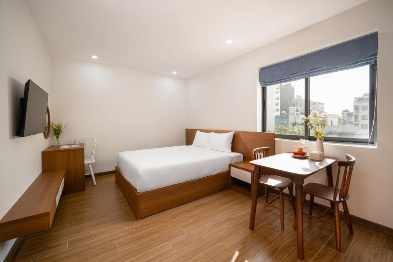 Samatha Apartment & Hotel Дананг Экстерьер фото