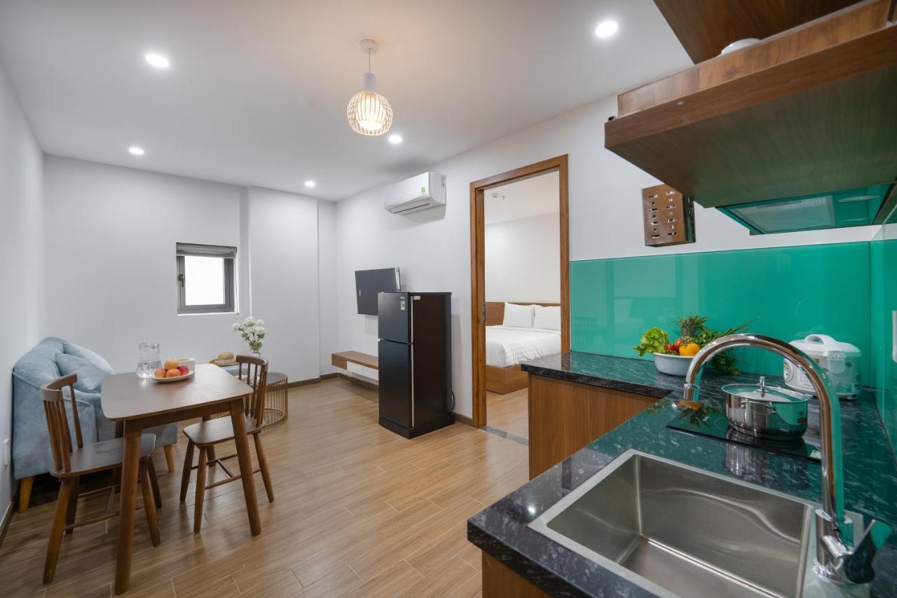 Samatha Apartment & Hotel Дананг Экстерьер фото