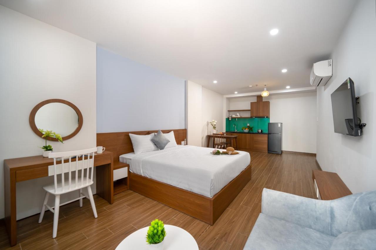 Samatha Apartment & Hotel Дананг Экстерьер фото