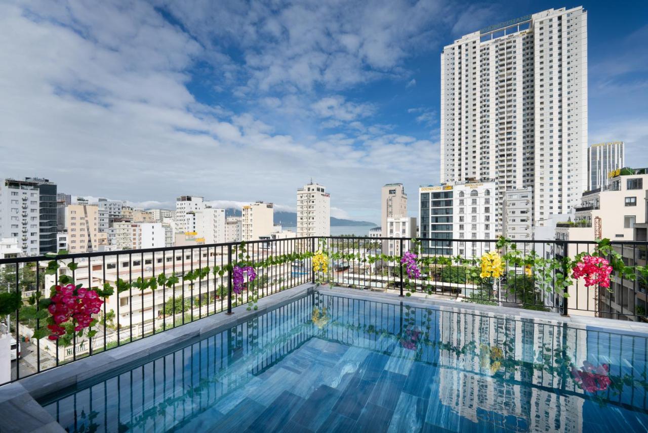Samatha Apartment & Hotel Дананг Экстерьер фото