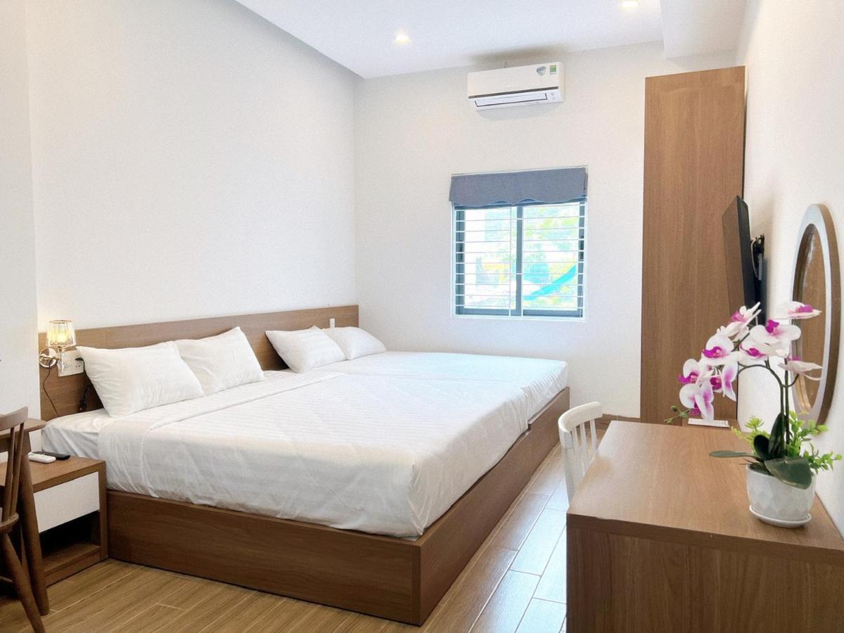 Samatha Apartment & Hotel Дананг Экстерьер фото