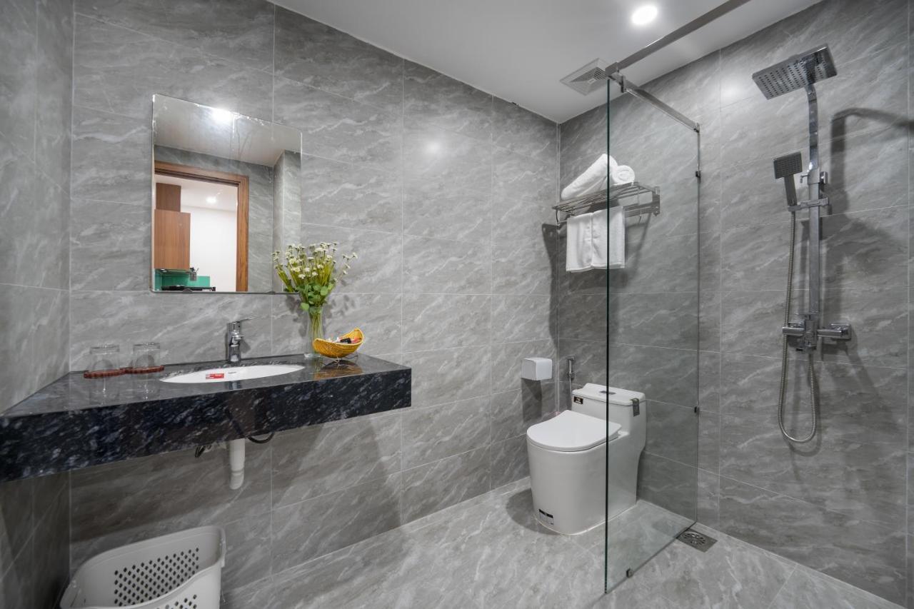 Samatha Apartment & Hotel Дананг Экстерьер фото