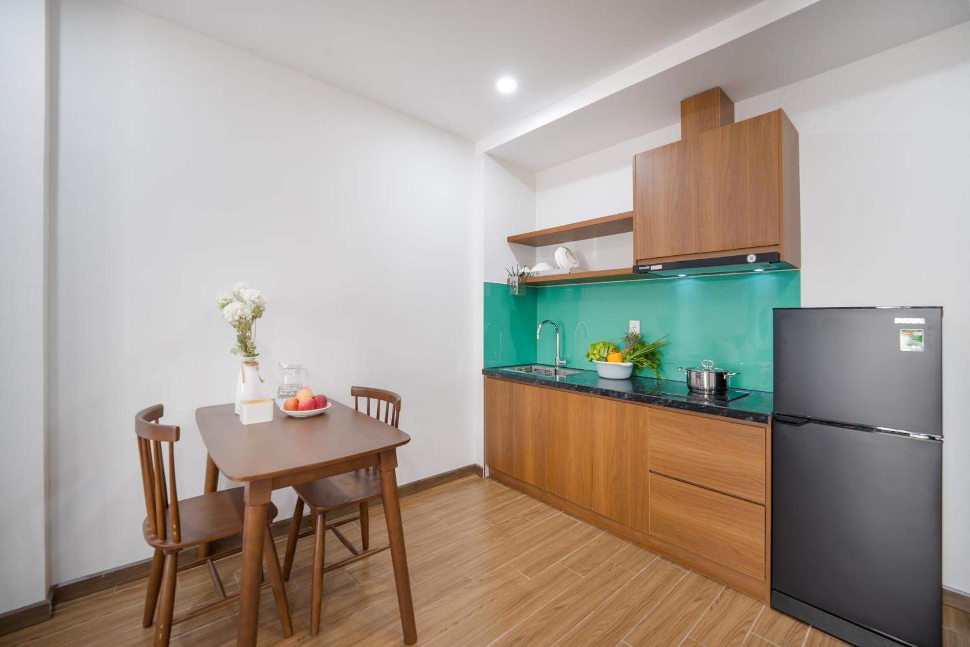 Samatha Apartment & Hotel Дананг Экстерьер фото