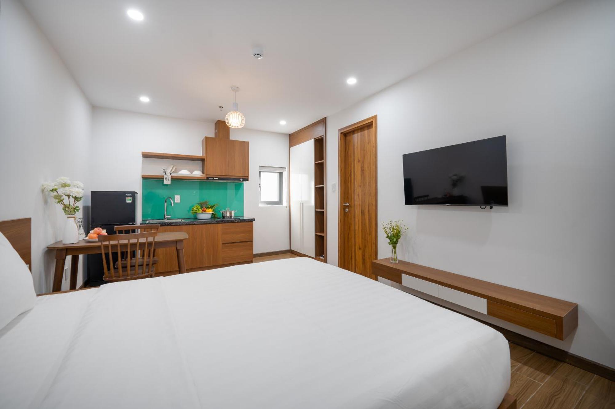 Samatha Apartment & Hotel Дананг Экстерьер фото