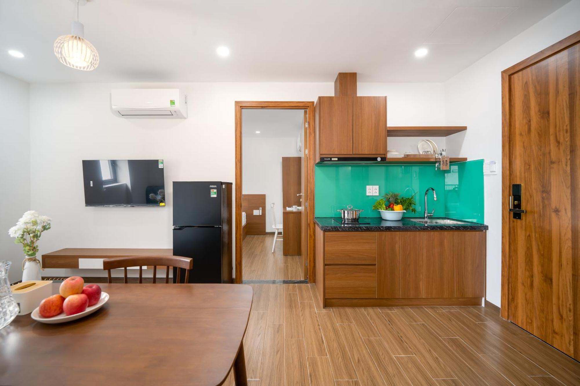 Samatha Apartment & Hotel Дананг Экстерьер фото